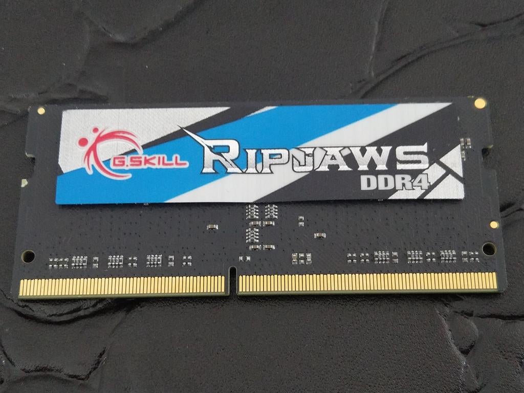 G.Skill Ripjaws DDR4 3200MHz 8GB SoDimm Laptop Geheugen, Computers en Software, RAM geheugen, DDR4, 8 GB, Ophalen of Verzenden