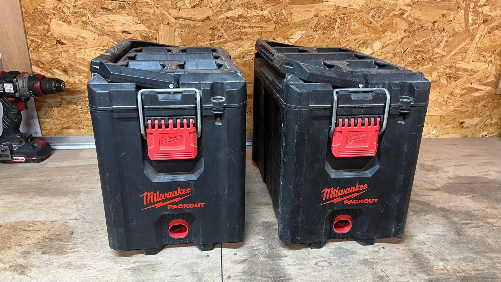 2x Milwaukee packout compact box, Ophalen, Gebruikt