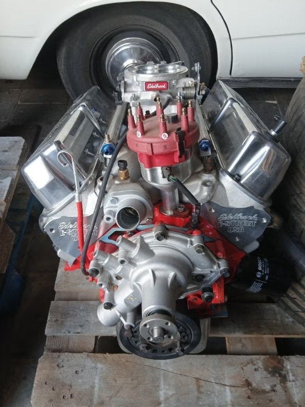 1968 Ford 302 V8 stock rebuild short-block, Auto-onderdelen, Motor en Toebehoren, Ophalen of Verzenden, Gereviseerd, Ford USA