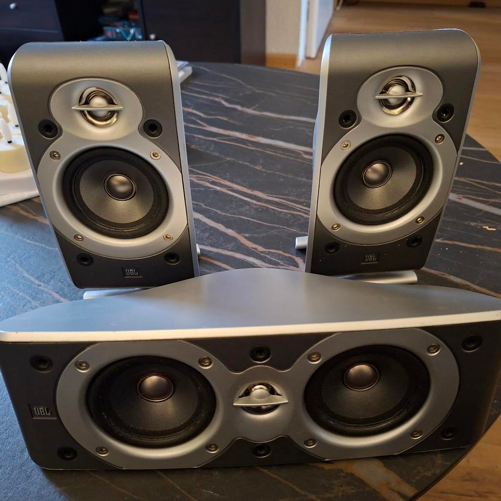 JBL SCS200.5 Center,Satelliet en Jamo rear speakers op s, Audio, Tv en Foto, Luidsprekers, Ophalen, Gebruikt, JBL, Surroundset zonder subwoofer