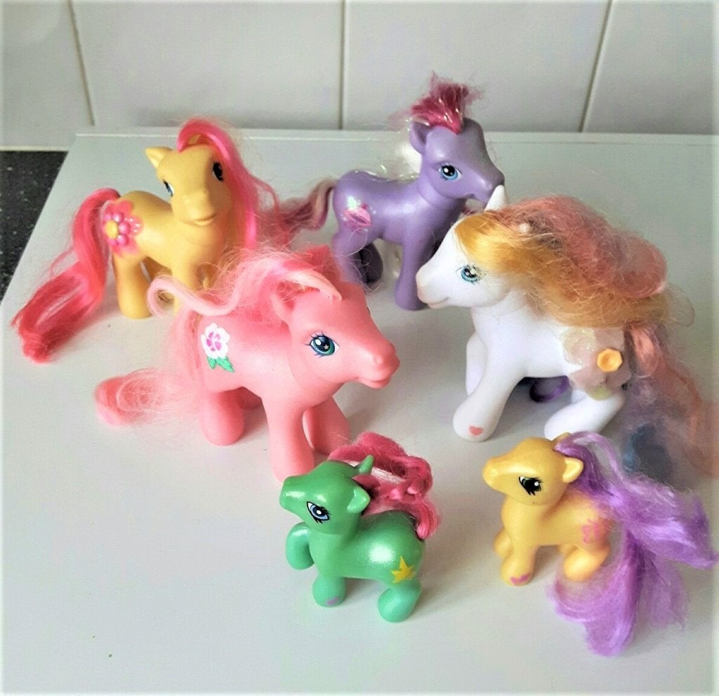 Little Pony’s met Magneetjes Voetjes, Kinderen en Baby's, Ophalen of Verzenden