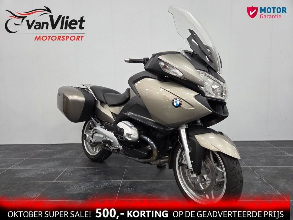 Erg Mooie Bmw R1200RT model 2013 R 1200 RT Zie Foto's.!, 2 cilinders, Motorrijbewijs A, Bedrijf, Meer dan 35 kW