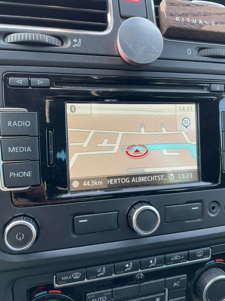 Volkswagen RNS 315 Navigatiesysteem Radio Media, Auto diversen, Autonavigatie, Ophalen of Verzenden, Gebruikt
