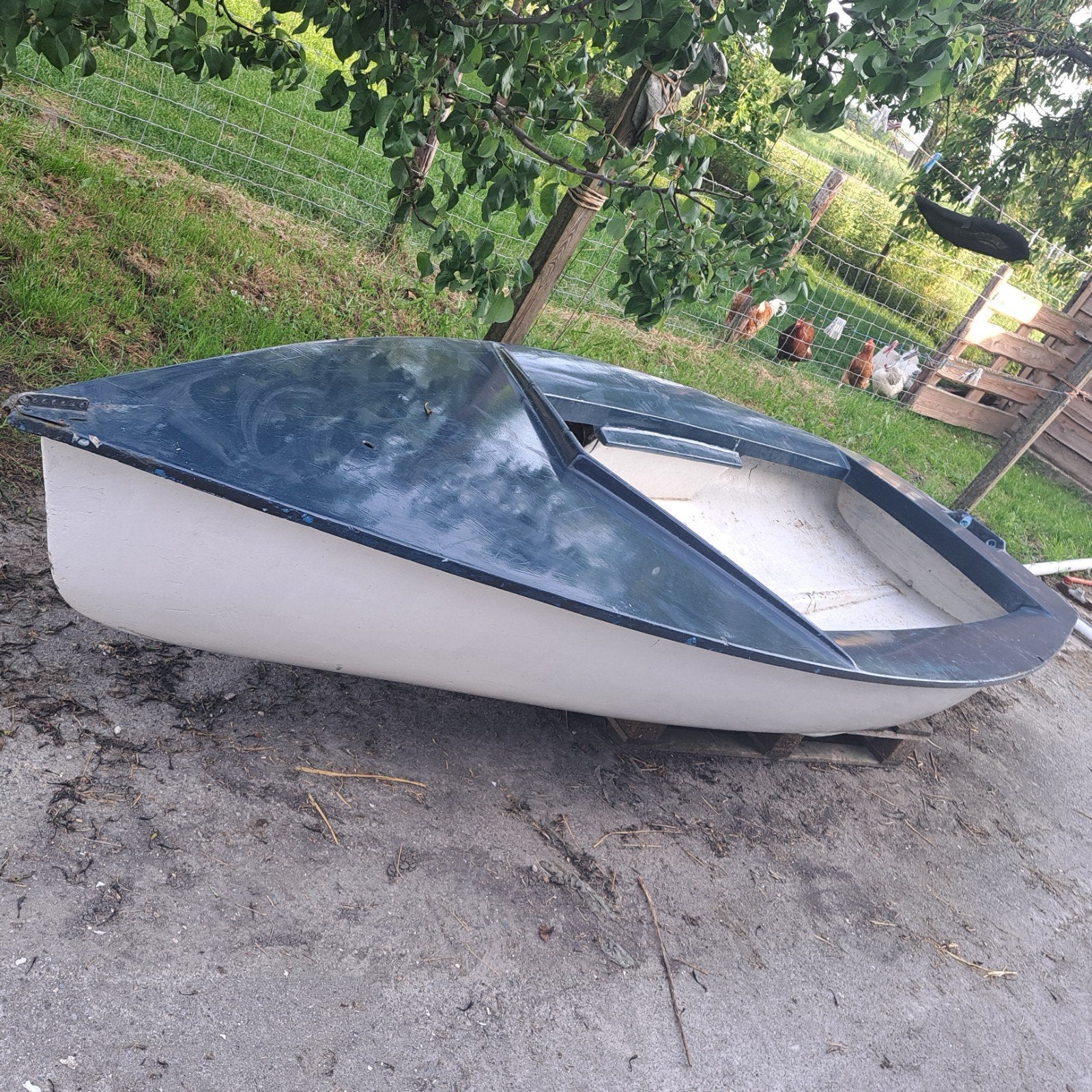 Boot met motor, Watersport en Boten, Bootonderdelen, Zo goed als nieuw, Overige typen, Motorboot, Ophalen of Verzenden