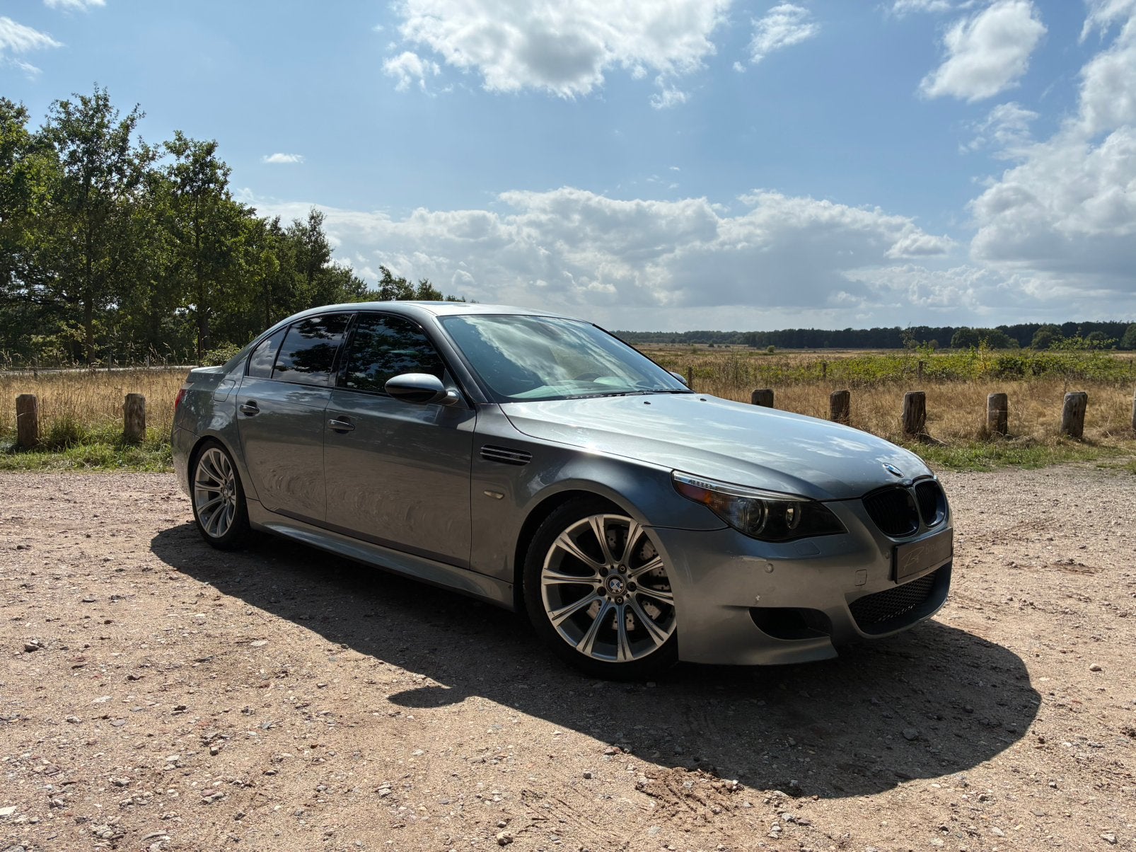 BMW 5-serie E60 M5 Sedan | Head-up | pano | Leder Vol Optie, Auto's, Automaat, Achterwielaandrijving, Euro 6, 507 pk