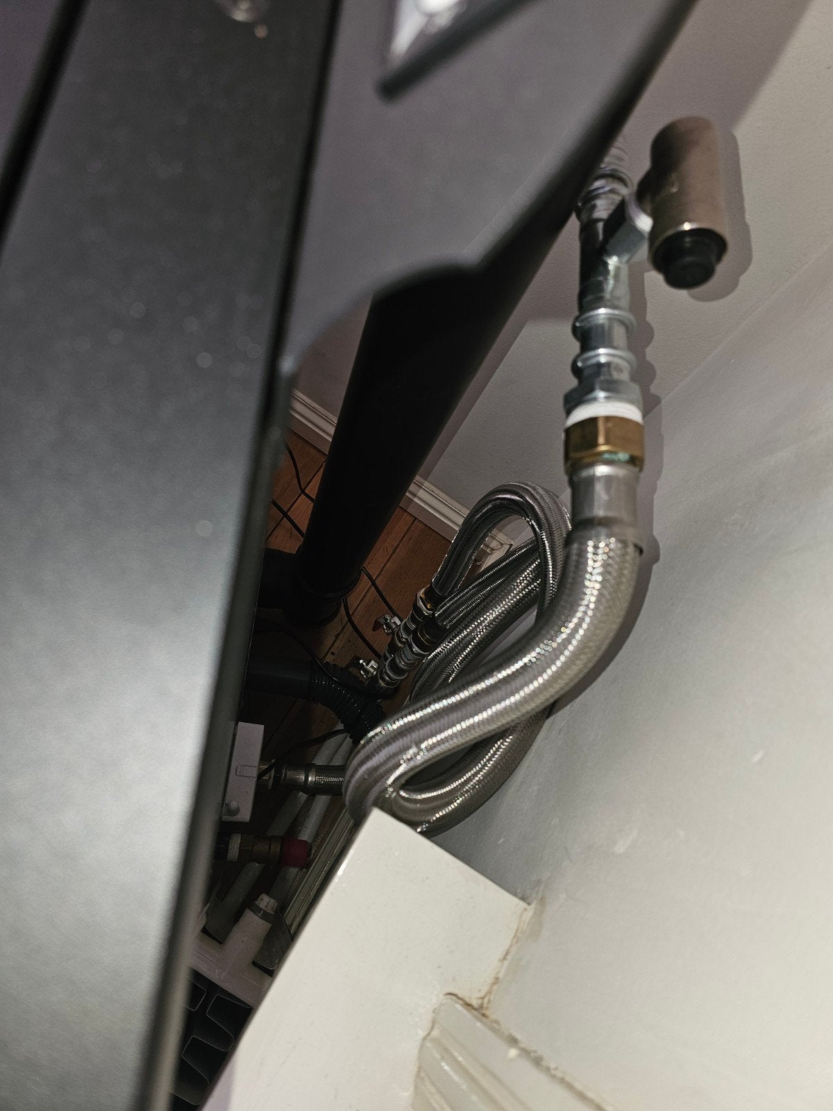 Milkuz 25kW Pelletkachel op CV met WiFi - Z.g.a.n., Doe-het-zelf en Verbouw, Ophalen, 30 tot 80 cm, Kachel, Zo goed als nieuw