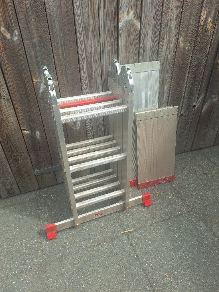 Altrex Varitrex Easy vouwladder, Doe-het-zelf en Verbouw, Ladders en Trappen, Ophalen, Gebruikt, Ladder, 4 meter of meer