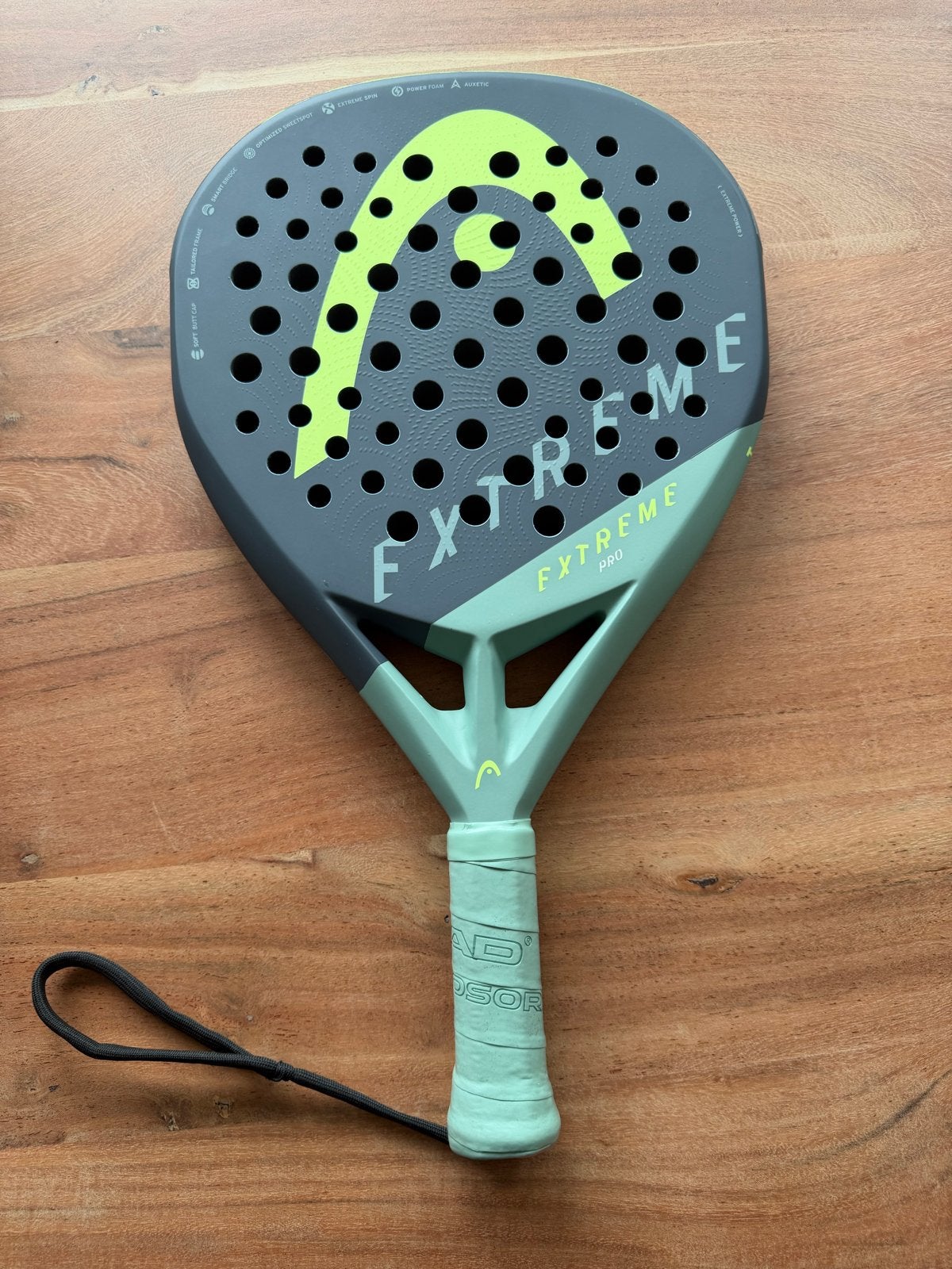 Head Extreme Pro Padelracket - nieuw, Sport en Fitness, Padel, Ophalen of Verzenden, Nieuw, Padelracket