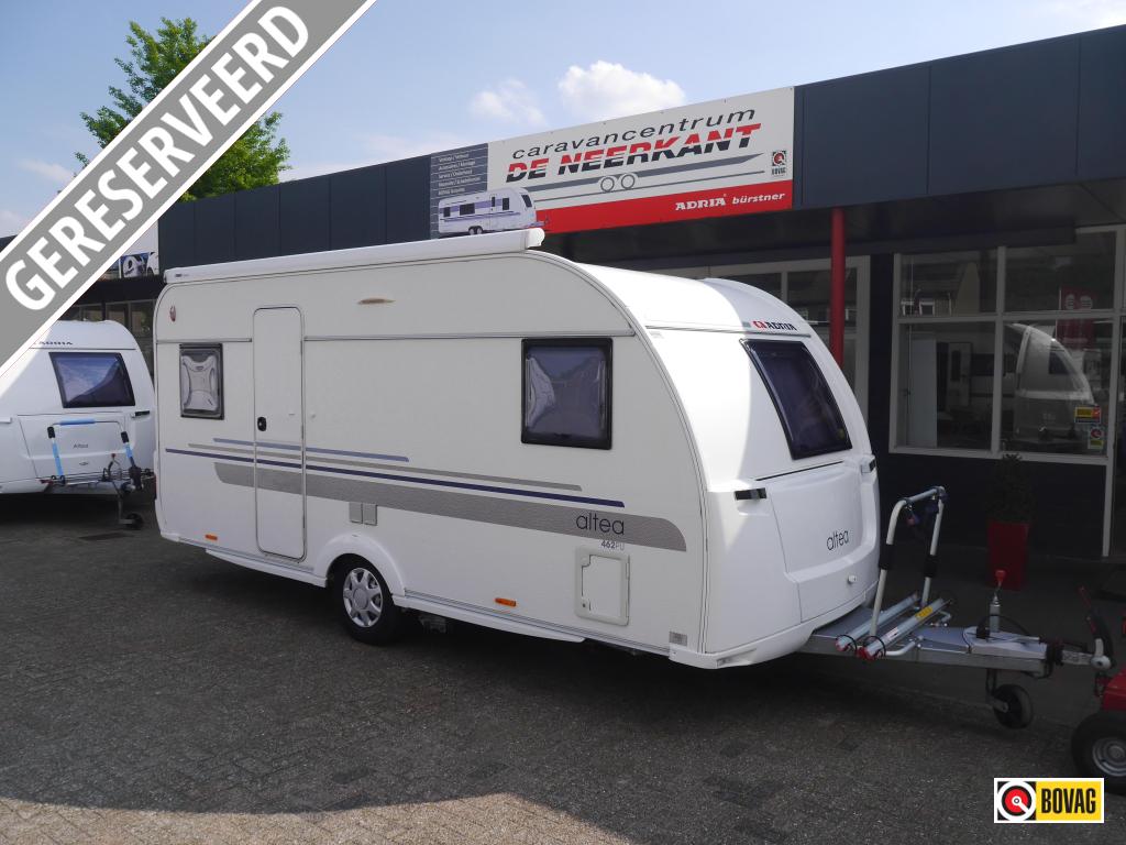 Adria Altea 462 PU mover,airco,luifel., Caravans en Kamperen, Rondzit, Bedrijf, Overige typen, Adria