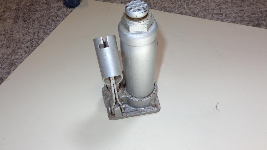 Hydraulische Potkrik, Ophalen, Gebruikt, Hydraulisch, Potkrik