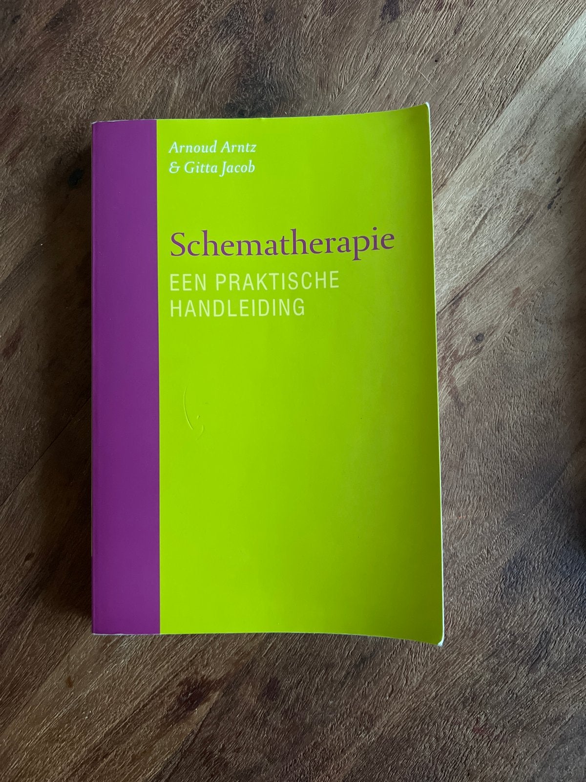 Schematherapie: Een Praktische Handleiding (Arntz & Jacob), Ophalen of Verzenden, Gamma, Zo goed als nieuw, WO