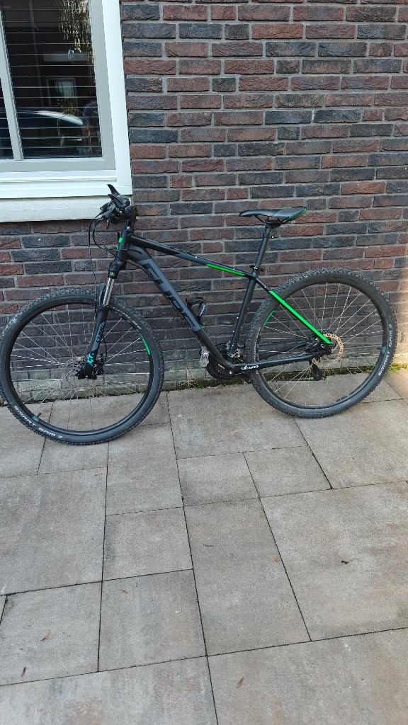 Cube aim pro 29", Fietsen en Brommers, Fietsen | Mountainbikes en ATB, Gebruikt, Hardtail, Heren, 45 tot 49 cm