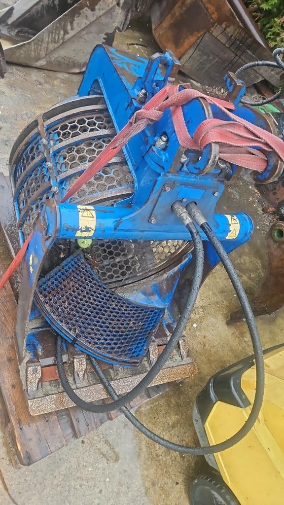 Zeefbak voor minikraan  cw 05, Ophalen of Verzenden