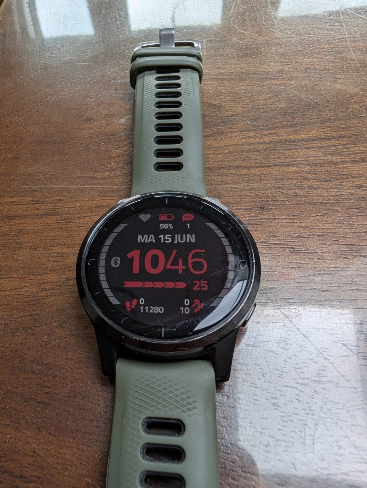 Garmin Vivoactive 4 Smartwatch, Gebruikt, Garmin, GPS, Ophalen of Verzenden