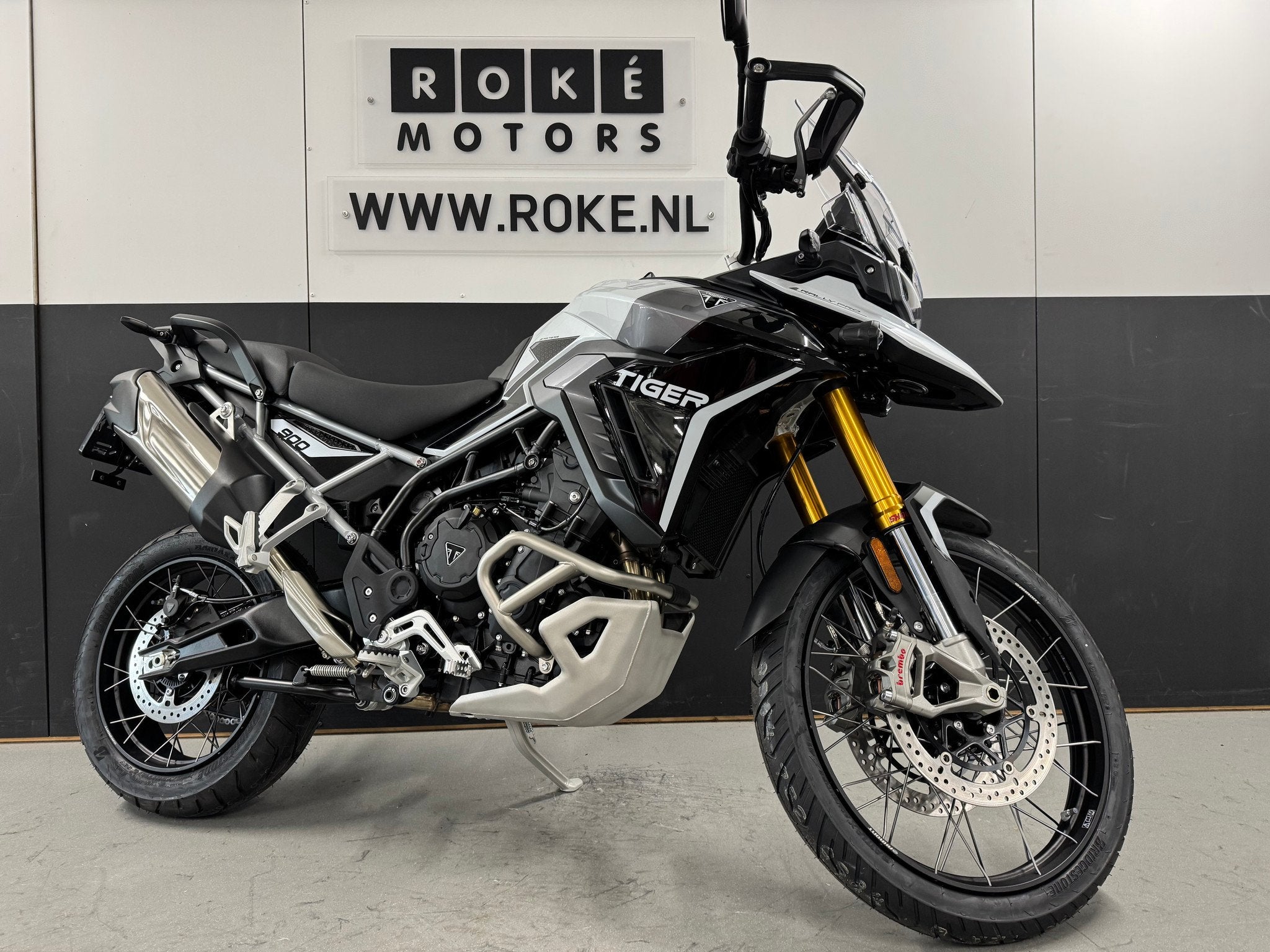 Triumph TIGER 900 RALLY PRO "DEMO DEMO" (bj 2026), Motoren, Motoren | Triumph, Bedrijf, 900 cc, Toermotor