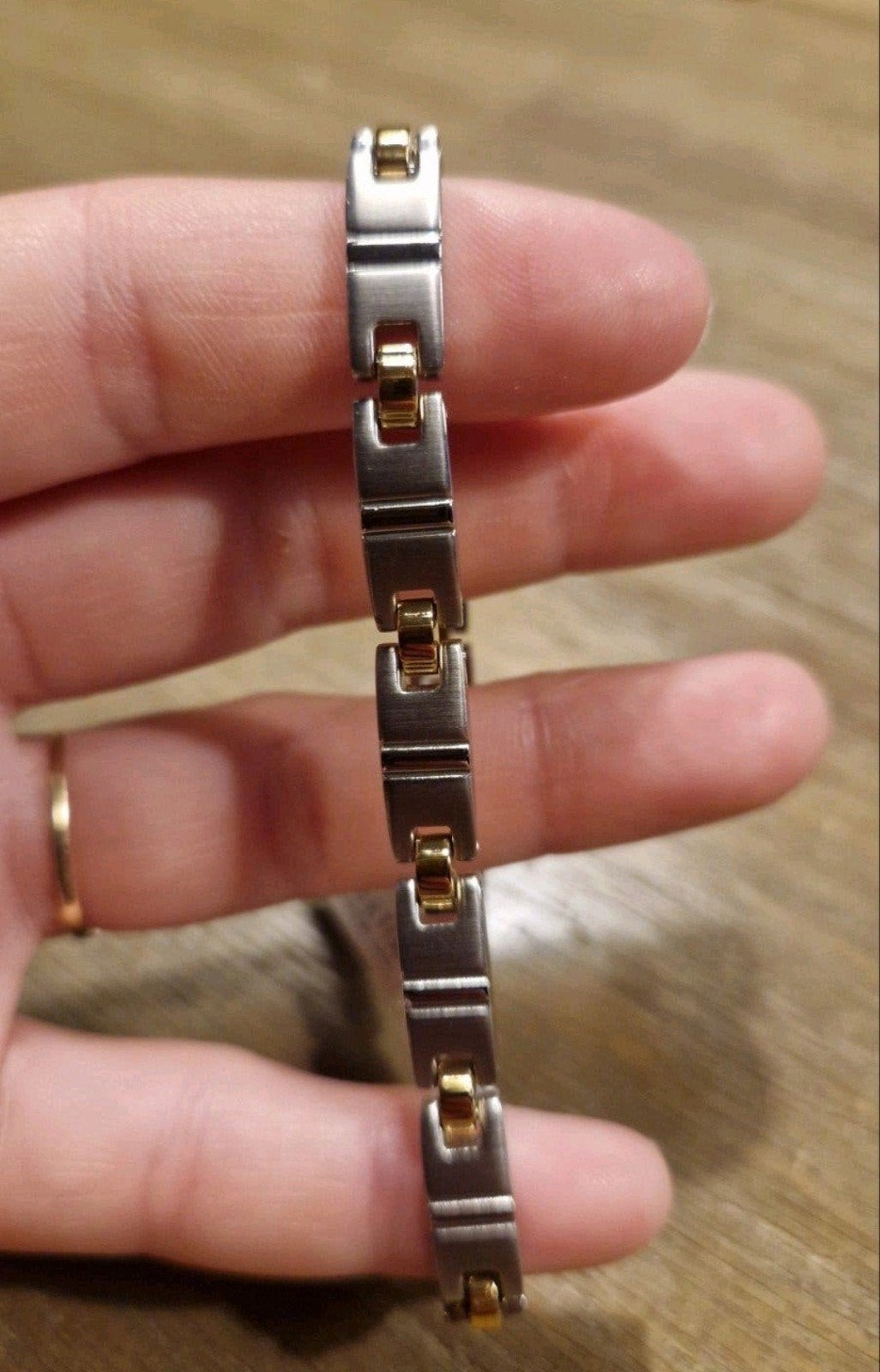 mooie armband Energetix, Ophalen of Verzenden, Nieuw, Zilver, Zilver