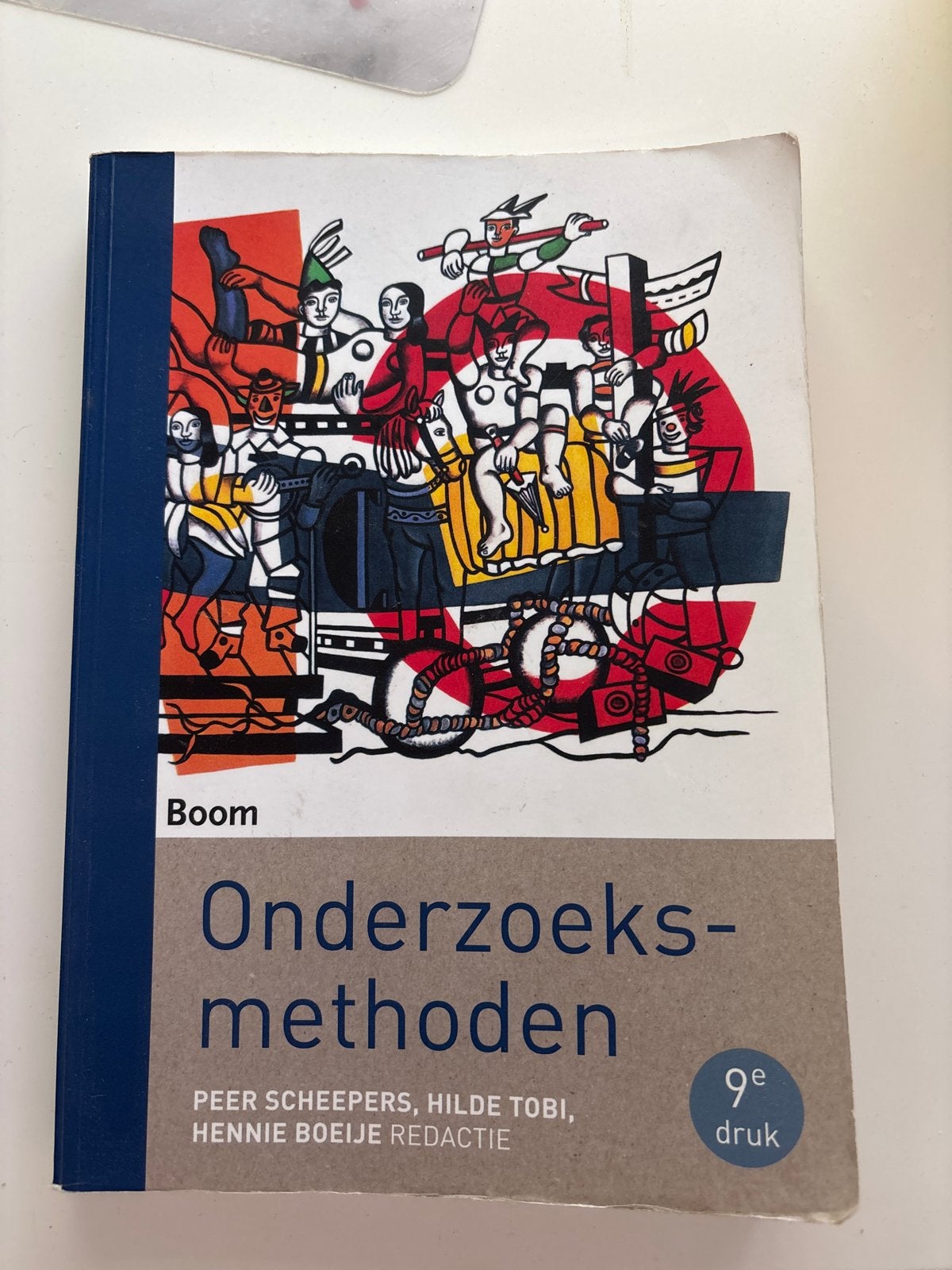 Onderzoeksmethoden - 9e druk - Peer Scheepers, Ophalen of Verzenden, Gamma, Gelezen, HBO