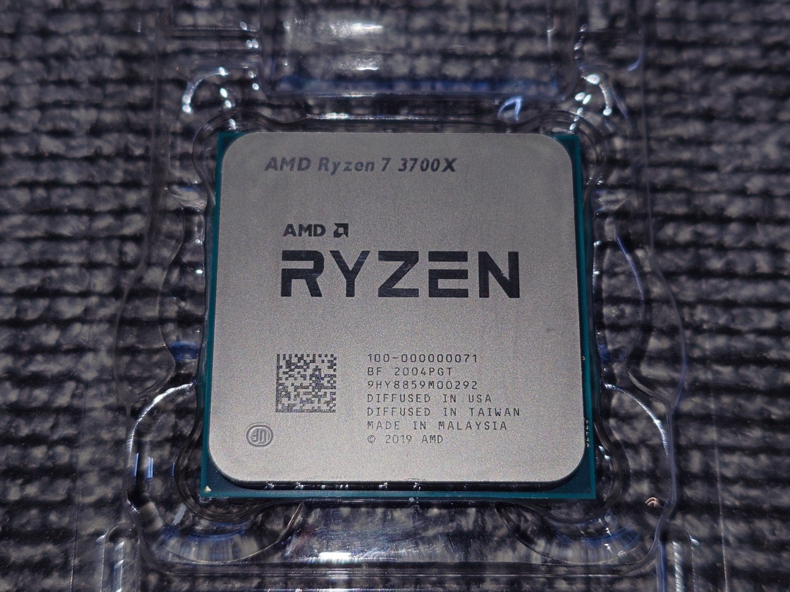AMD Ryzen 7 3700X | AM4 CPU, Computers en Software, Zo goed als nieuw, AMD Ryzen 7, Socket AM4, 3 tot 4 Ghz