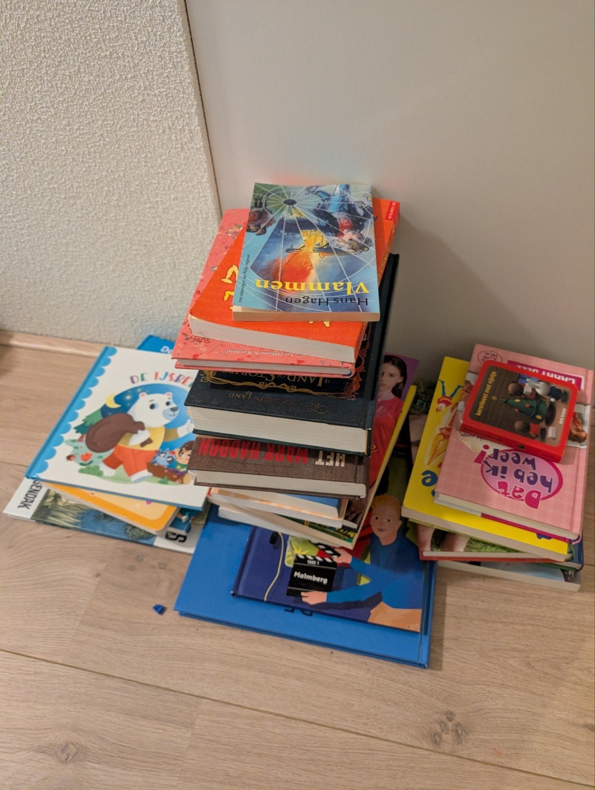 stapel kinderboeken, Boeken, Partijen en Verzamelingen, Ophalen of Verzenden, Gelezen