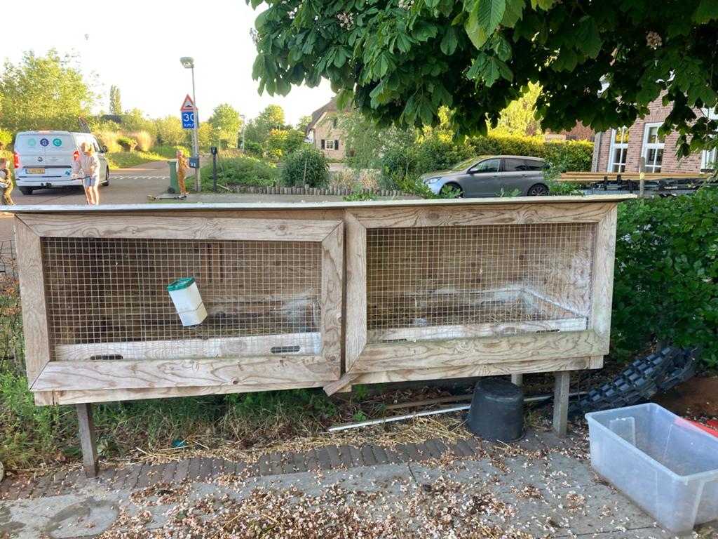 Konijnenhok, Ophalen of Verzenden, Gebruikt, Overige typen