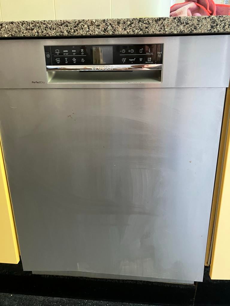 Bosch Afwasautomaat met Zeolith-technologie, Witgoed en Apparatuur, Vaatwasmachines, Ophalen, Gebruikt, 60 cm of meer, Energieklasse A of zuiniger