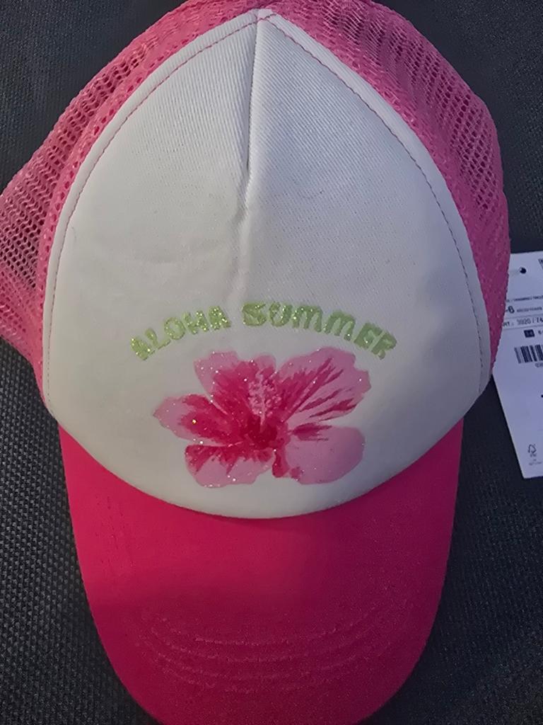 Zara Kinderpet Roze 'Aloha Summer' - Nieuw met kaartje, Meisje, Nieuw, Ophalen of Verzenden, Pet