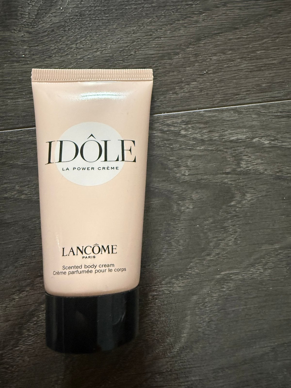 Mooi dames body lotion (idole) lancome, Ophalen of Verzenden, Zo goed als nieuw
