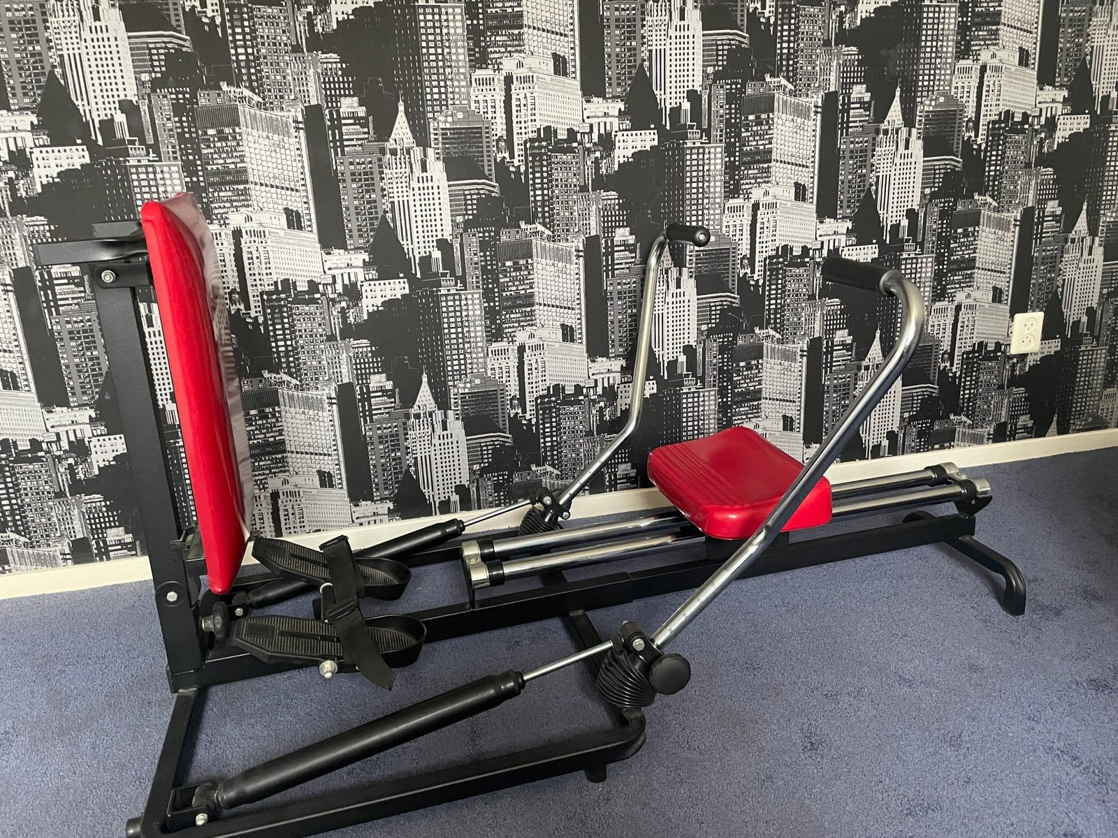 Kettler roeimachine&trainer, Ophalen, Zo goed als nieuw, Armen, Overige typen