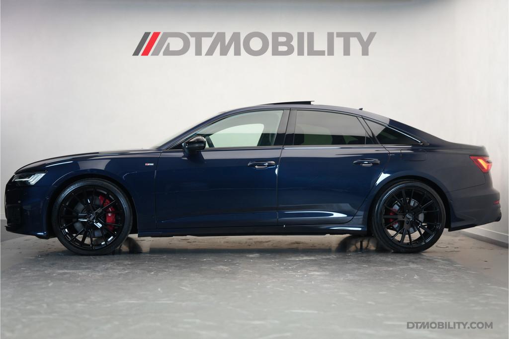 Audi A6 Limousine 55TFSIe Quattro Competition | Panoramadak, Automaat, 12 maanden, Gebruikt, 4 cilinders