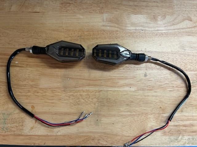 Knipperlicht motor, Ophalen