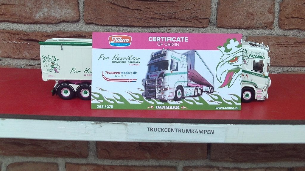 Tekno  Scania  Next  Gen  R - Serie  van  Per  Henriksen., Ophalen of Verzenden, Nieuw, Bus of Vrachtwagen, Tekno