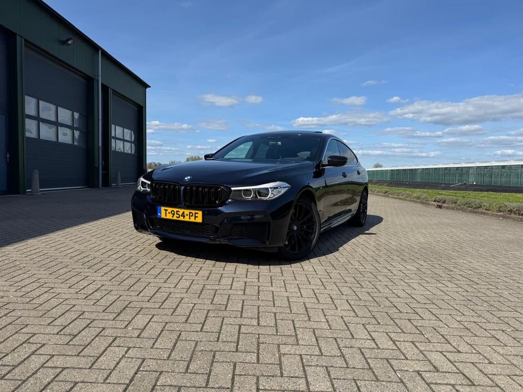 BMW 630i GT M Sport | Pano | CarPlay | Perfect onderh, Auto's, Automaat, Achterwielaandrijving, Zwart, 4 cilinders