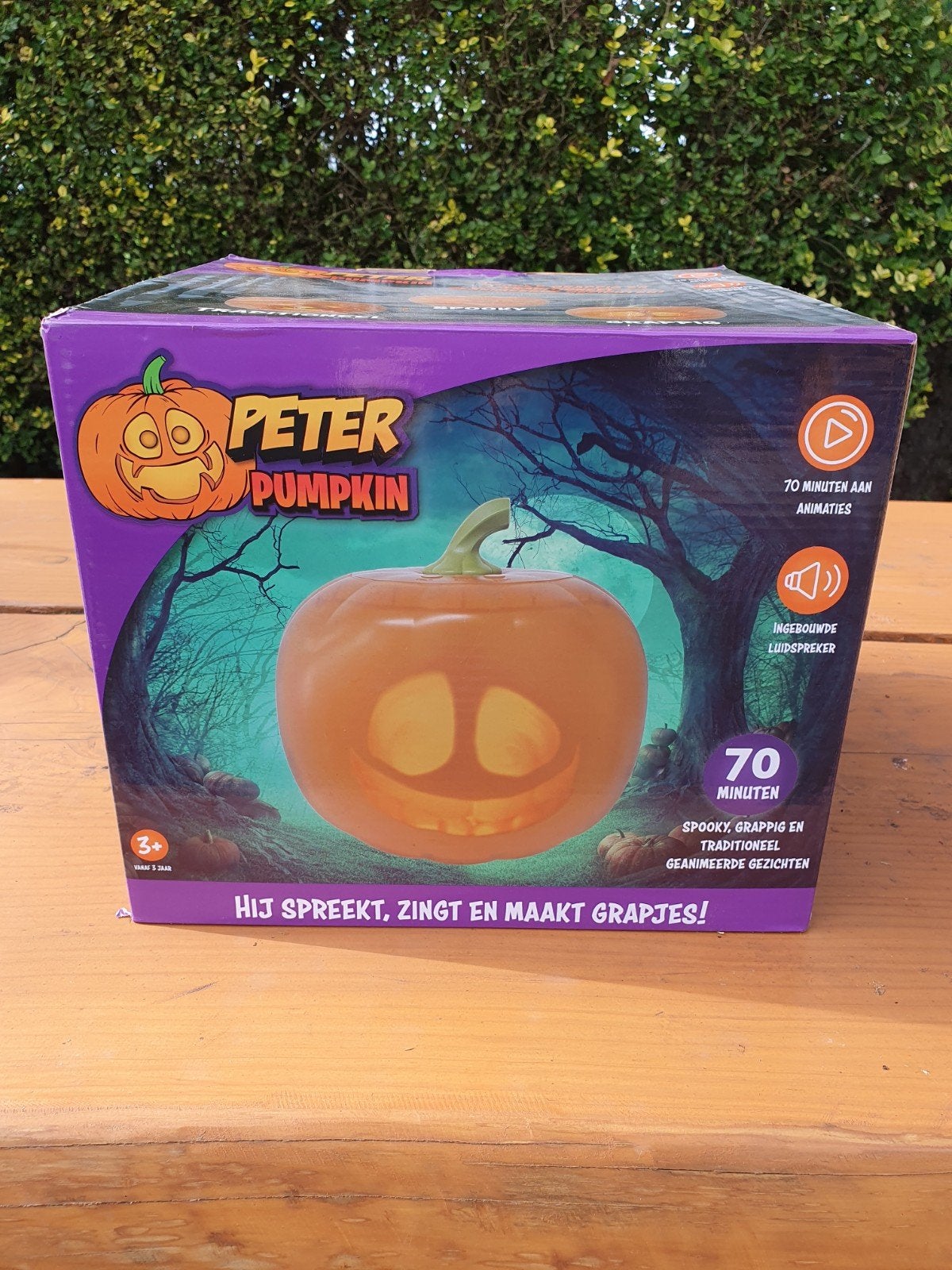 halloween peter pumpkin de zingende pompoen, Ophalen of Verzenden, Halloween of Griezel