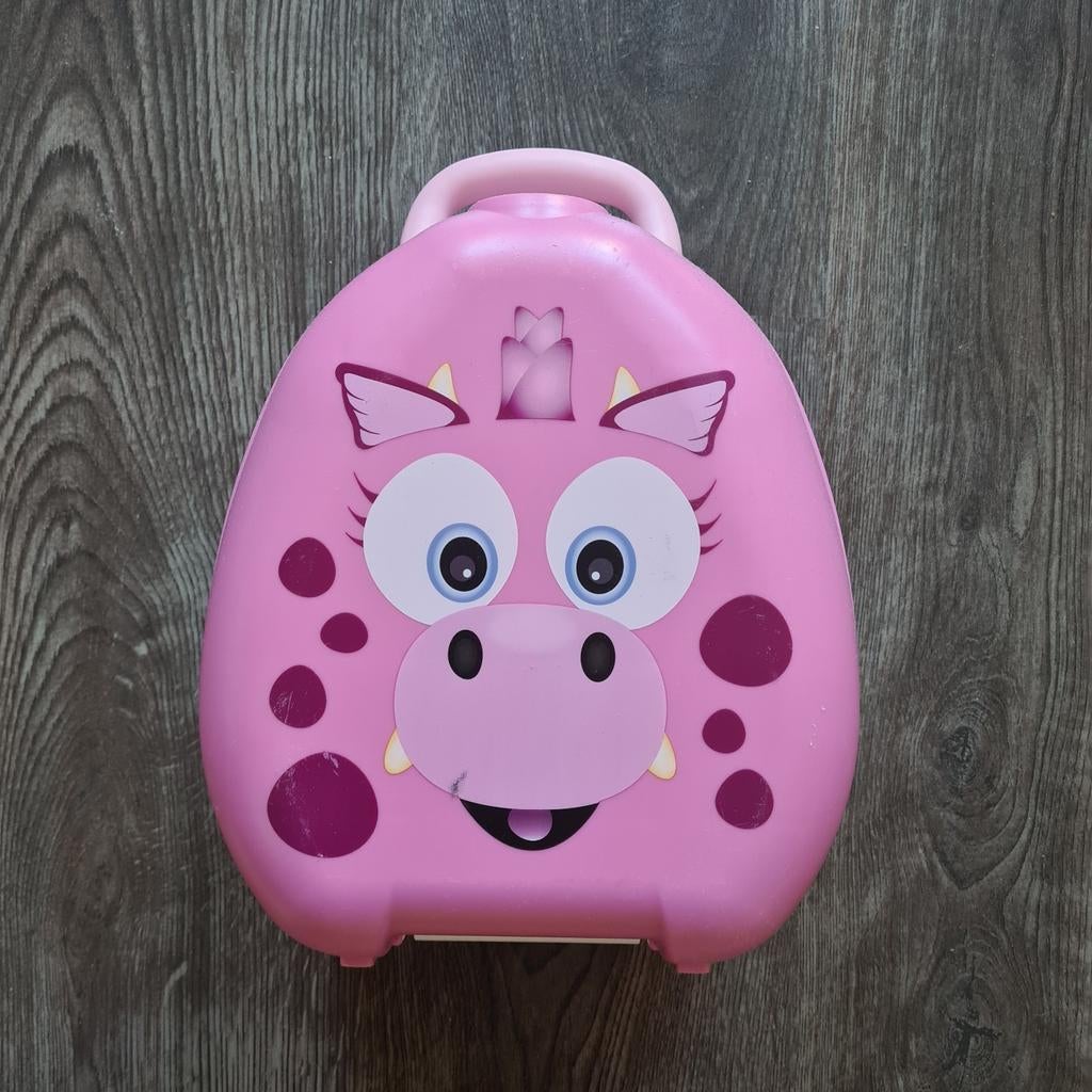 My Carry Potty mevrouw draak roze, Ophalen, Gebruikt