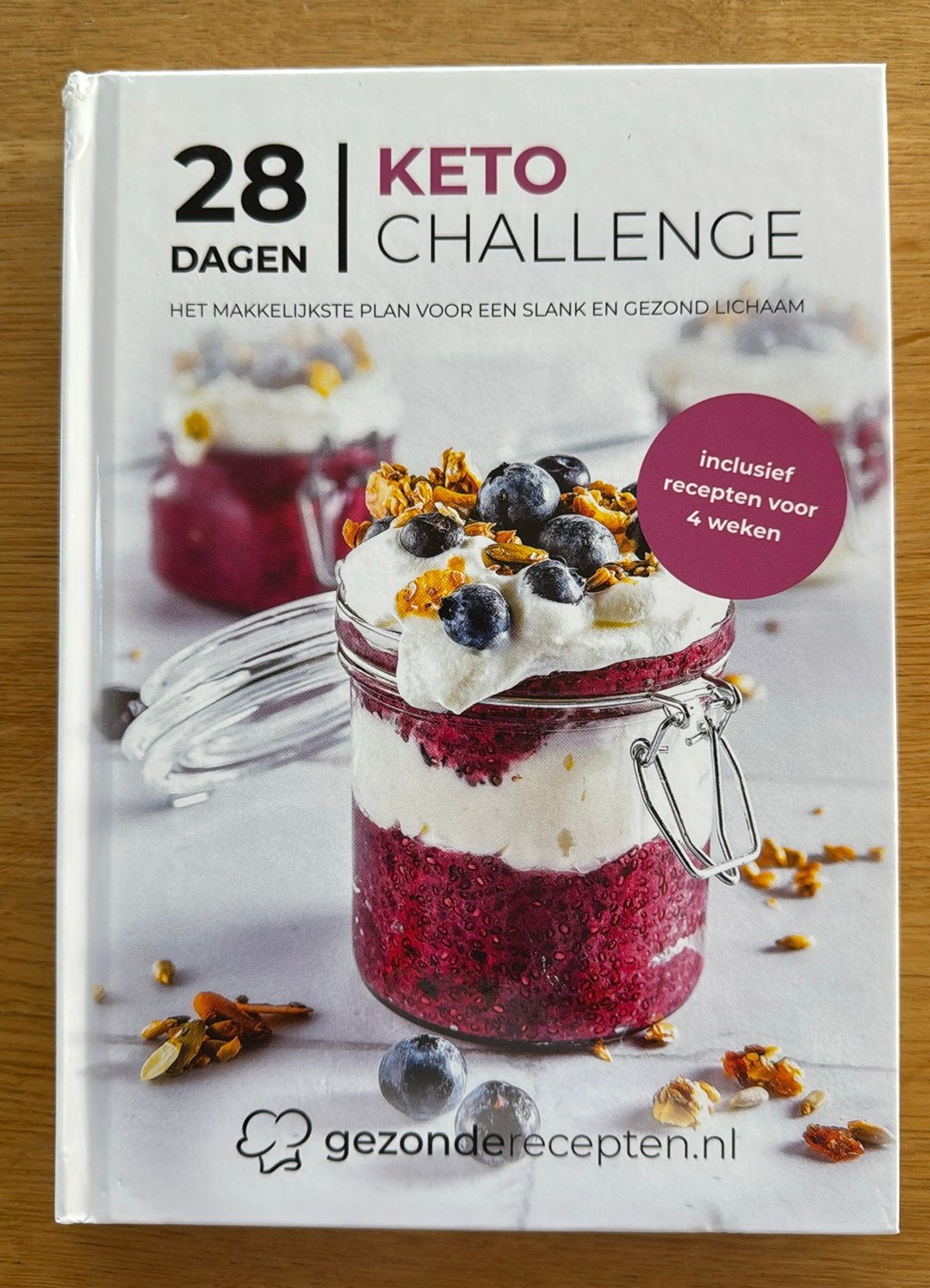 28 dagen Keto Challenge, Boeken, Ophalen of Verzenden, Zo goed als nieuw