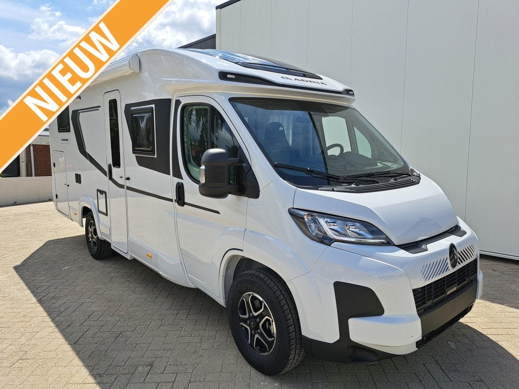 Adria Compact Select DL Automaat 2027, Caravans en Kamperen, Automaat, Airbags, Tot en met 2, Bedrijf