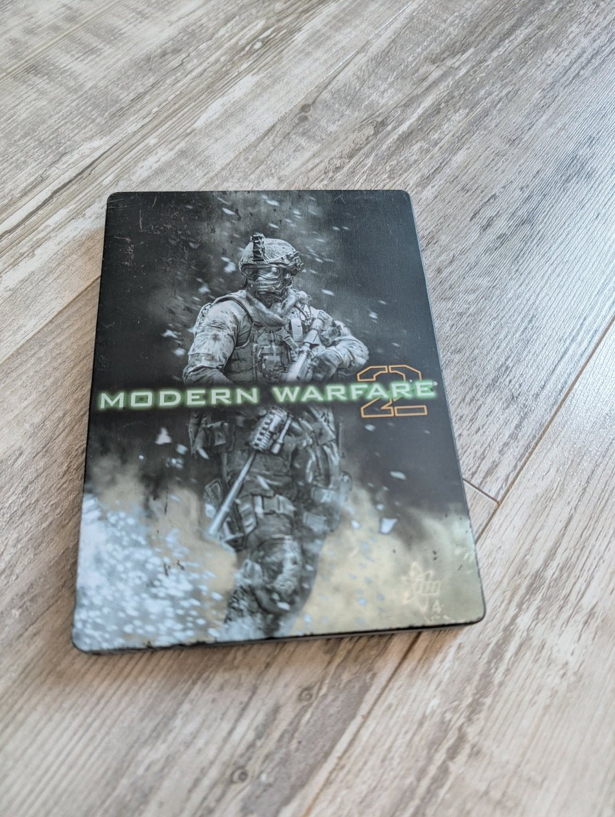 Duty Modern Warfare 2 Steelbook – Xbox 360, Spelcomputers en Games, Games | Xbox 360, Vanaf 18 jaar, Shooter, 1 speler, Ophalen of Verzenden