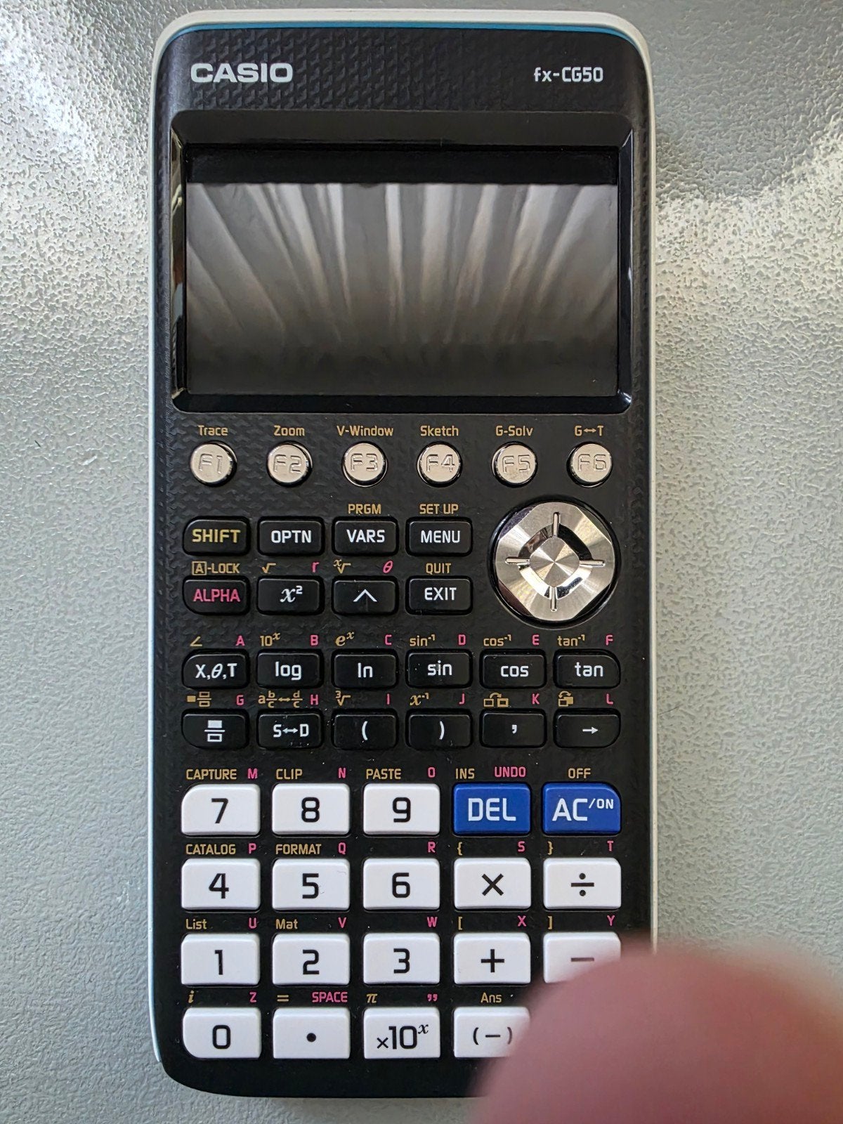 Casio fx CG50, Ophalen of Verzenden, Grafische rekenmachine, Zo goed als nieuw