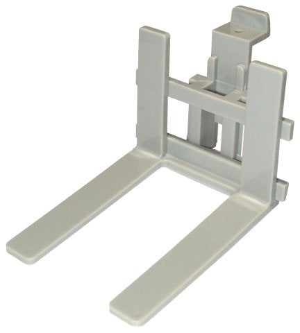 Lego Light Gray Vehicle, Forklift Wide Forks, Gebruikt, Overige thema's, Lego, Overige typen