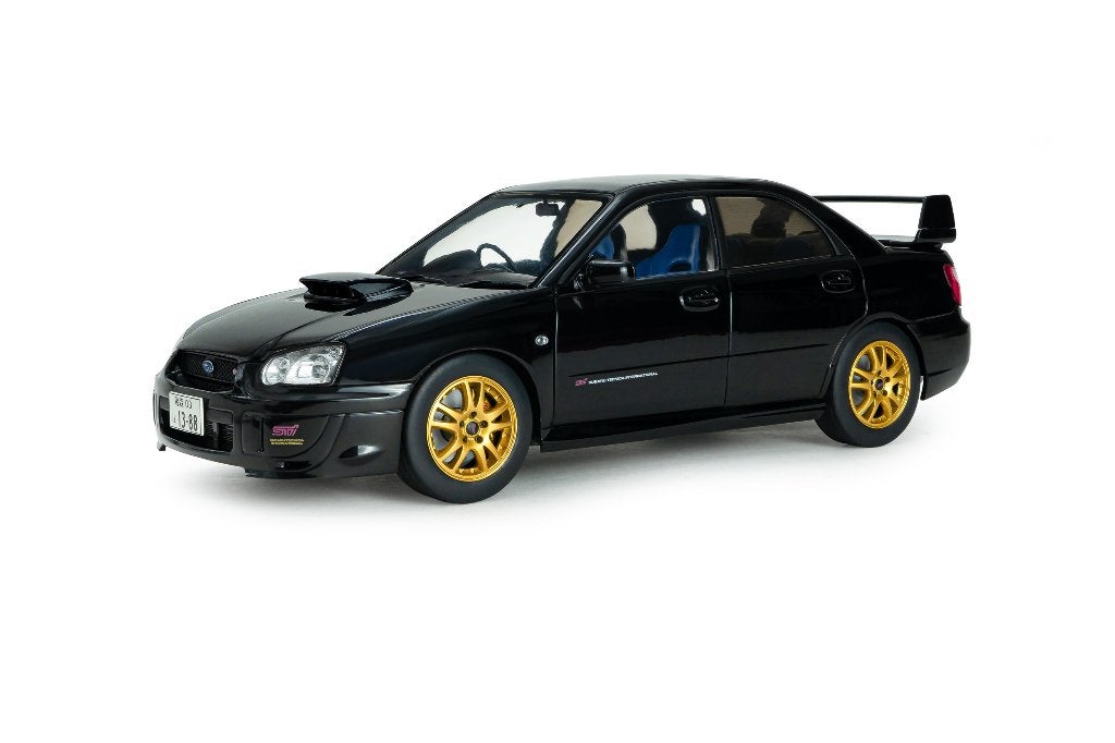 Vind subaru impreza wrx sti in Modelauto's | 1:18 op Marktplaats