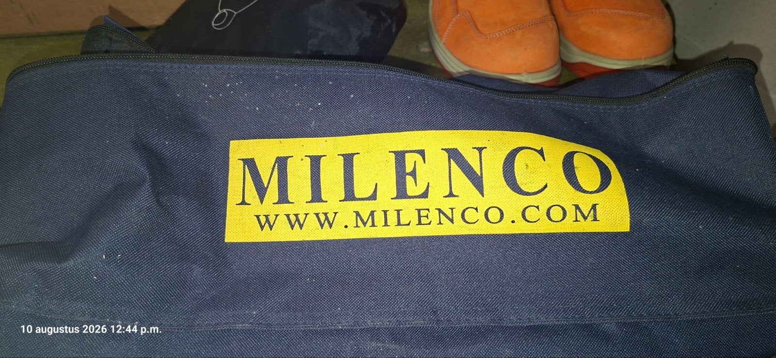 Caravan spiegels Milenco, Ophalen
