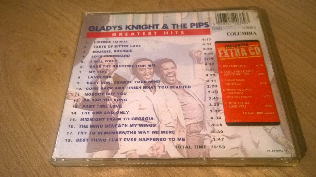 Gladys Knight And The Pips ‎– Greatest Hits, Ophalen, Gebruikt, Soul, Album