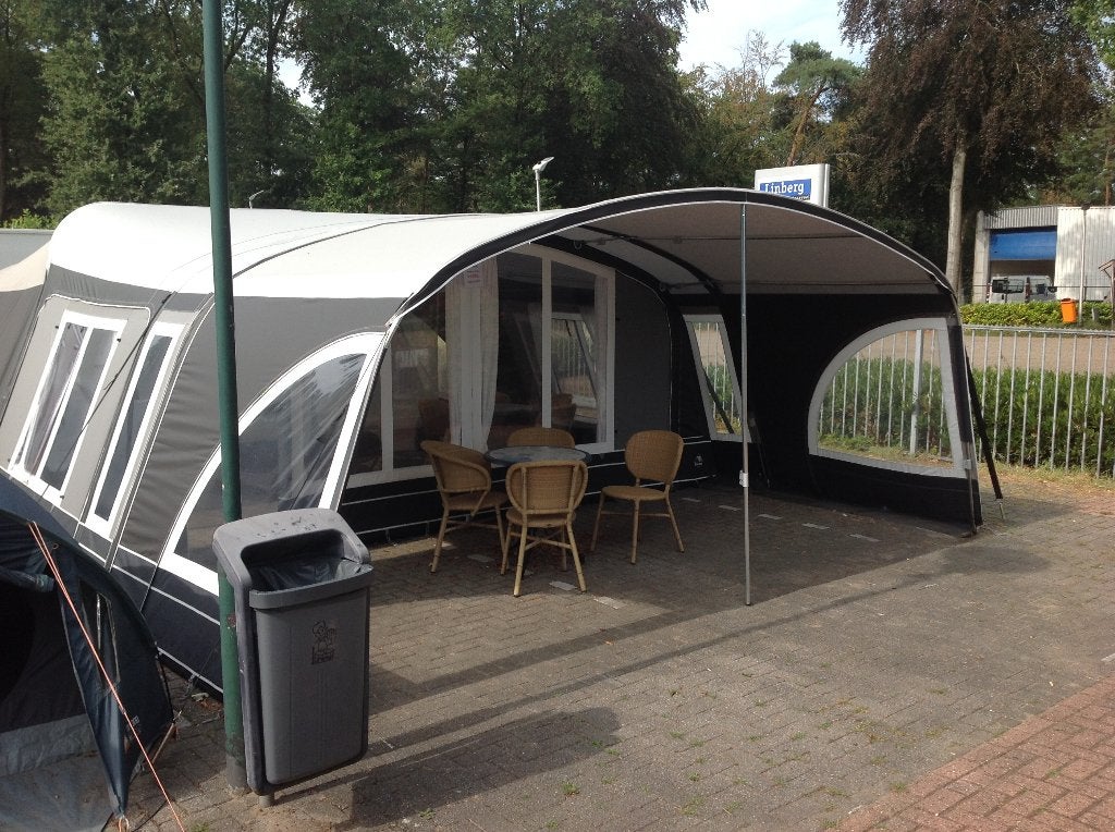 Dorema Onyx 270 incl. Luifel SHOWMODEL maat 9 AFBREEKPRIJS!, Ophalen, Gebruikt