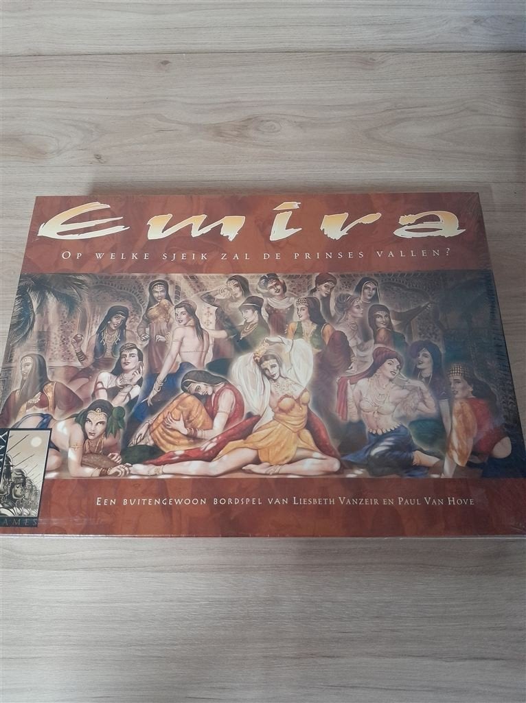 Emira op welke sjeik zal de prinses vallen? [s1016]