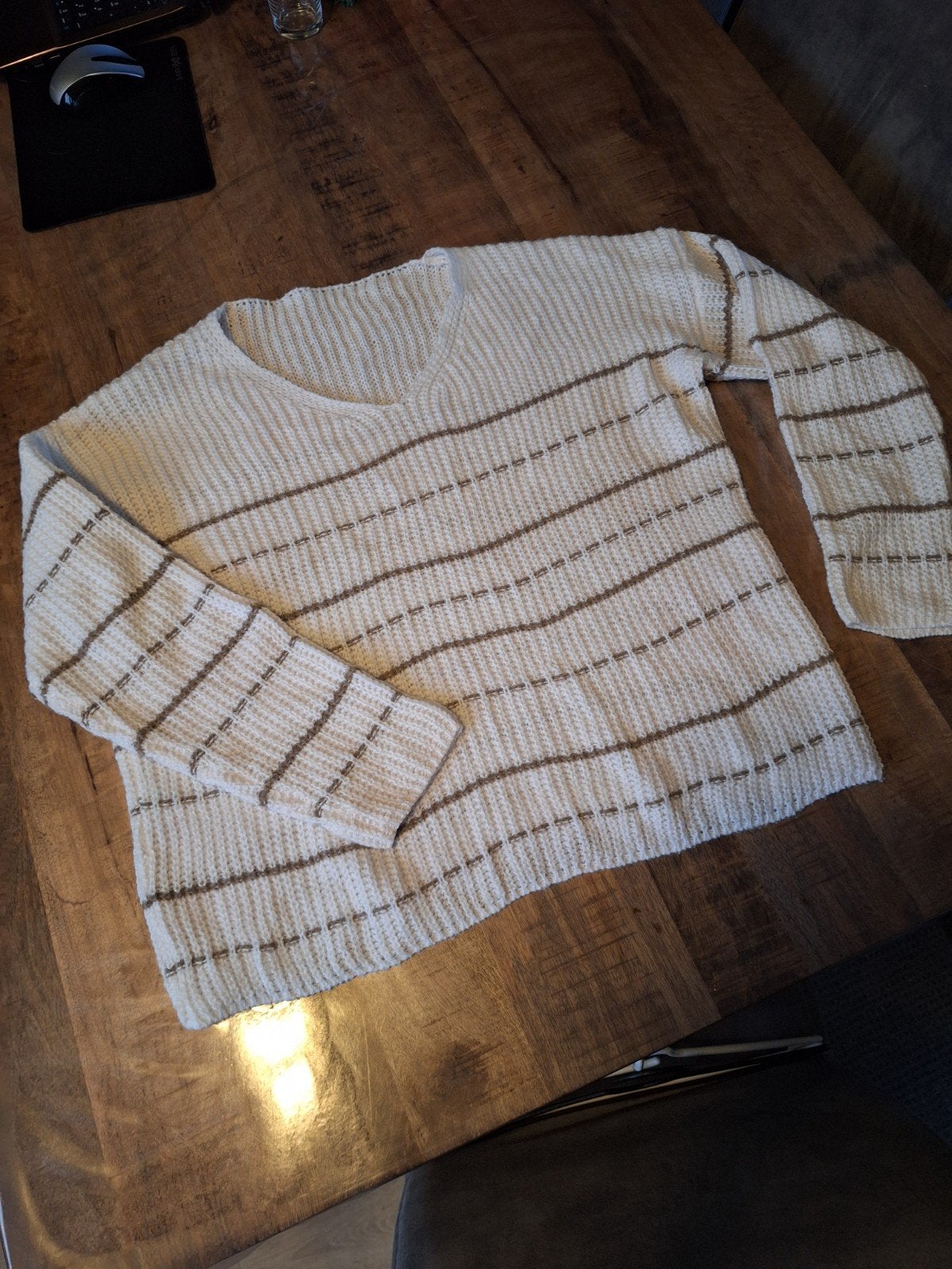 Oversized trui maat S, Ophalen of Verzenden, Gedragen, Maat 36 (S), Wit