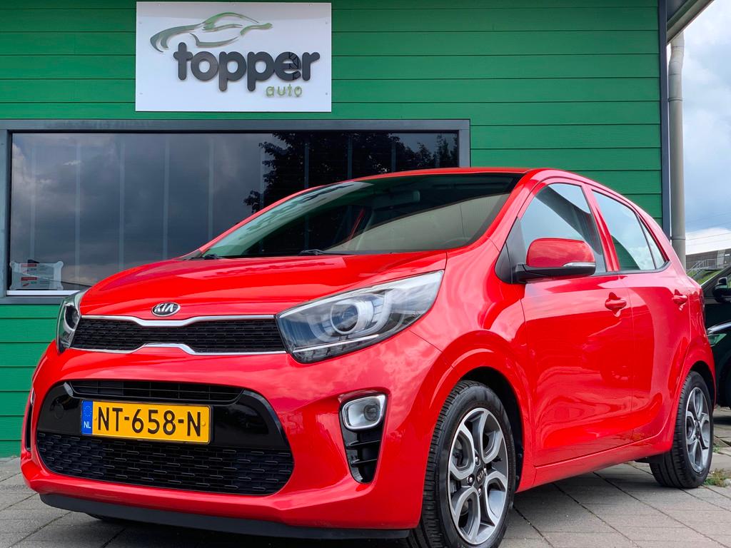 Kia Picanto 1.0 CVVT First Edition|Navi|Airco|CruisControl, Auto's, Kia, Voorwielaandrijving, Gebruikt, Euro 6, Origineel Nederlands