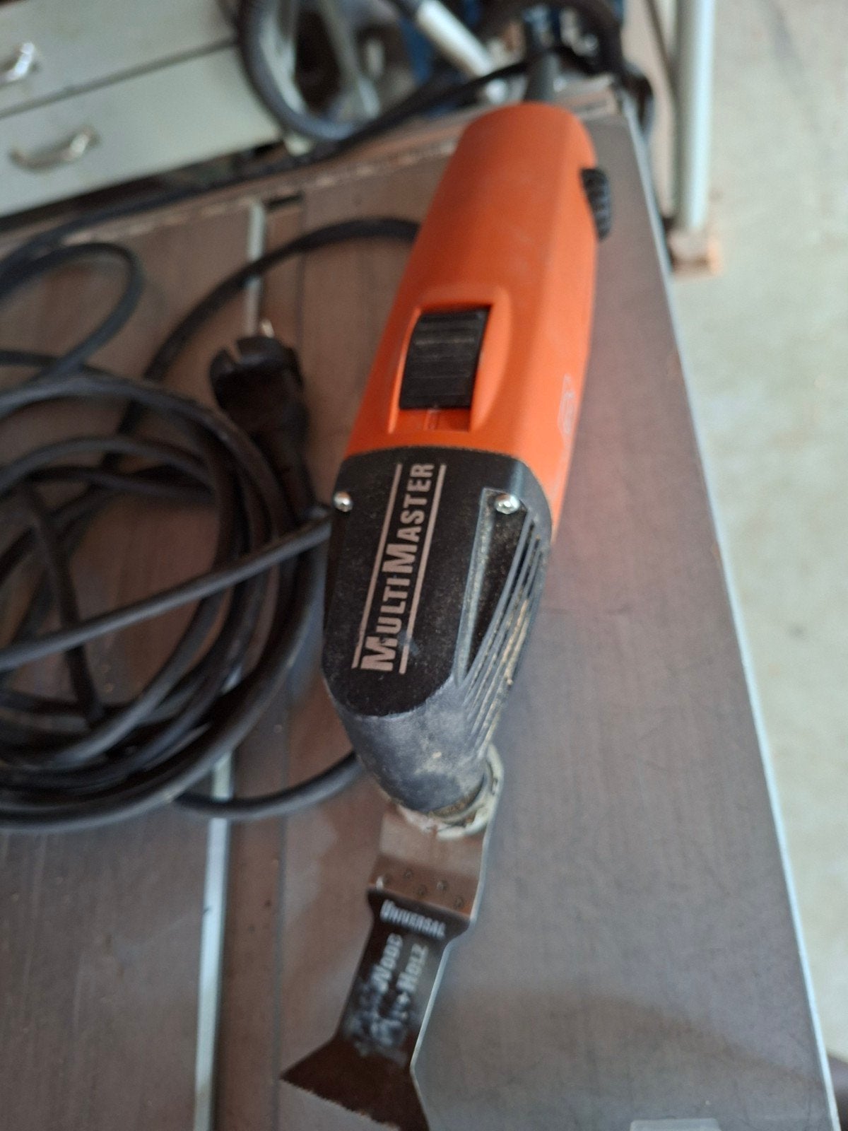 Fein Multimaster FMM 250 Q met accessoires en koffer, Ophalen, Zo goed als nieuw