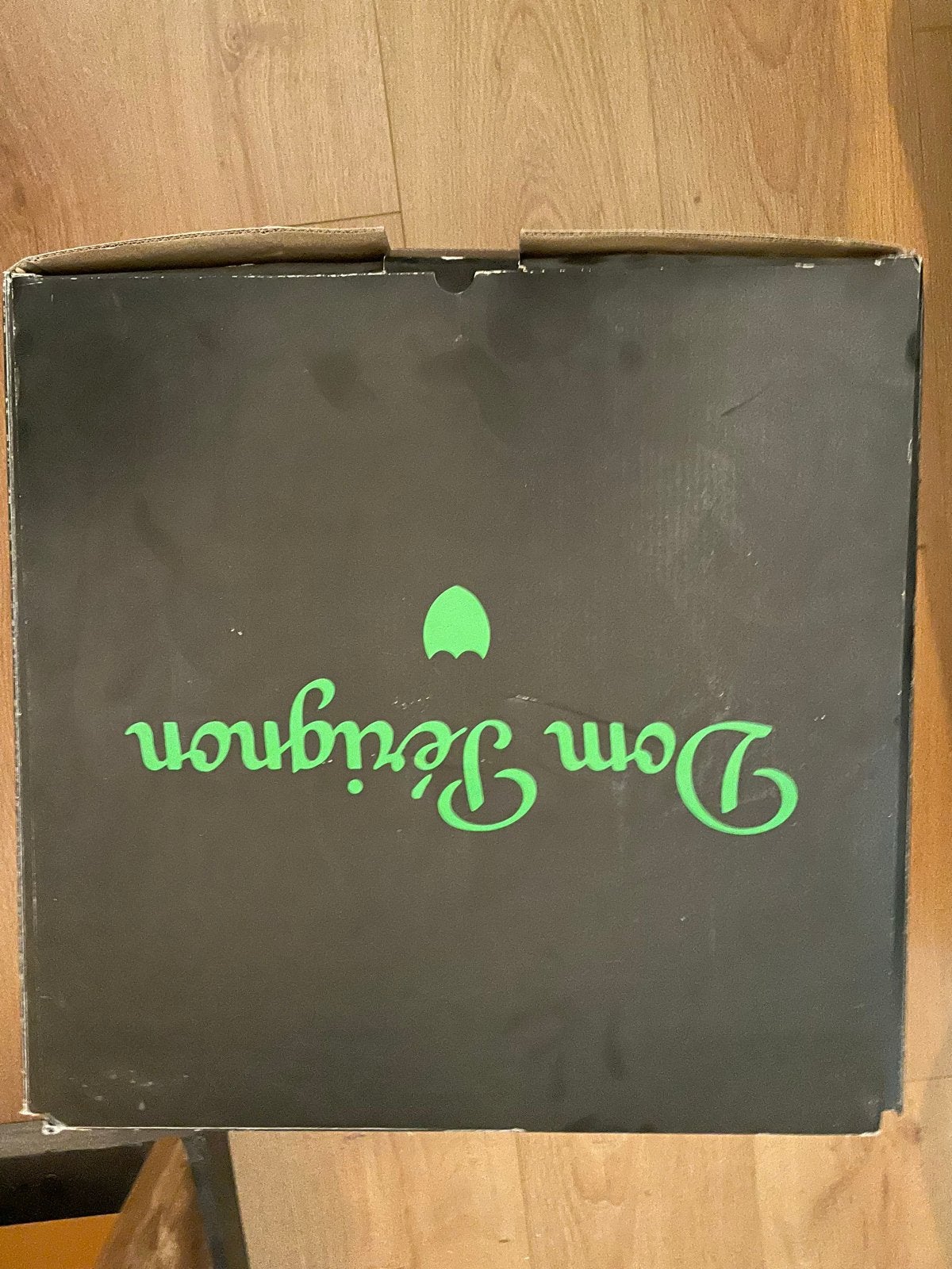 Dom Pérignon Flessenkoeler met LED-verlichting, Flessenkoeler, Dp, Ophalen of Verzenden, Zwart