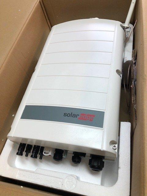 SolarEdge SE5K Omvormer met WIFI antenne - Zo goed als nieuw, Doe-het-zelf en Verbouw, Zonnepanelen en Toebehoren, Ophalen, Zo goed als nieuw