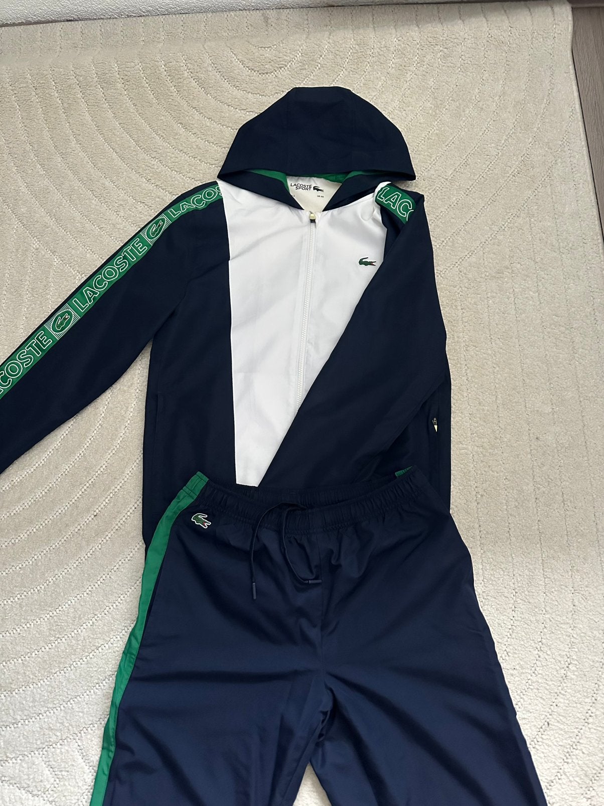 Lacoste trainingspak, Verzenden, Zo goed als nieuw, Algemeen